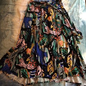 Masha Volnova for Anthropologie Carmiel Skirt